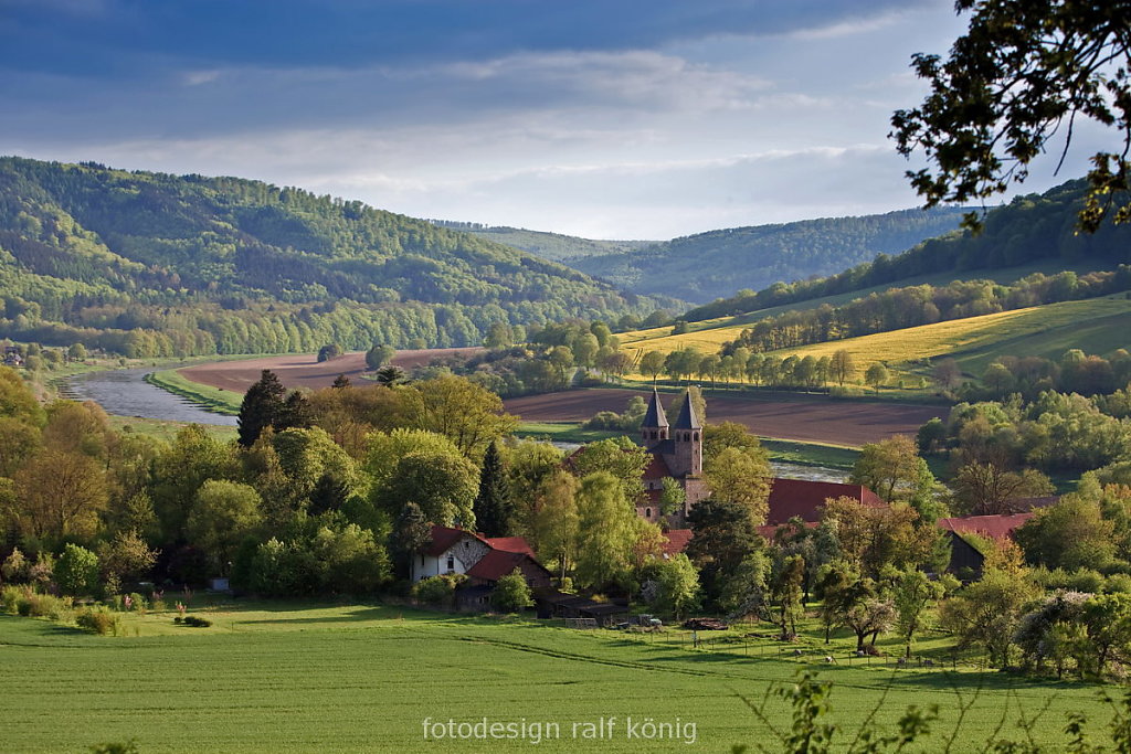 Landschaften - Naturpark Münden